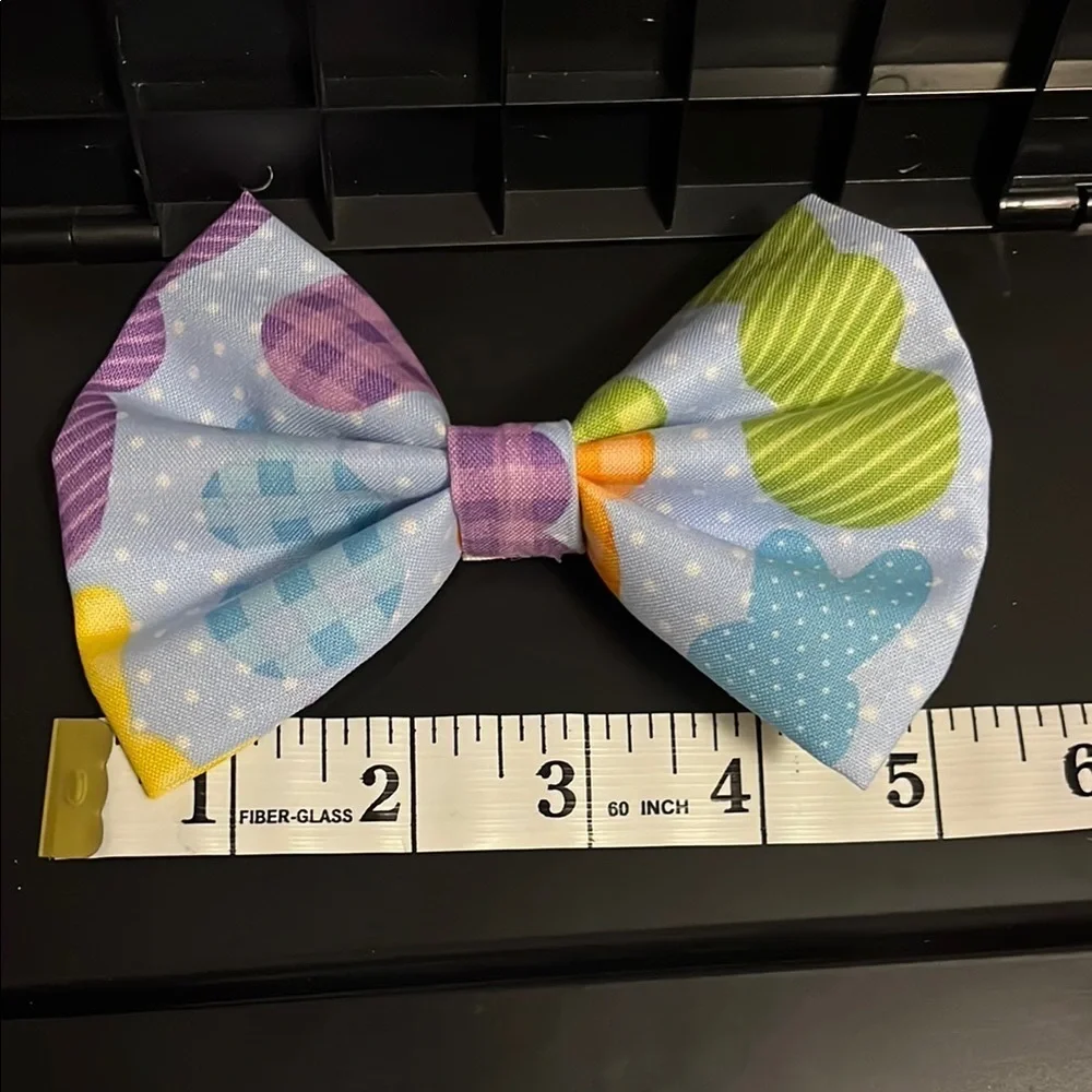 Colorful Patterned Bow Tie